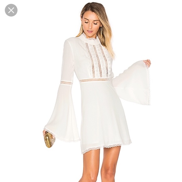 For Love And Lemons Dresses & Skirts - For Love and Lemons Bell sleeve dress